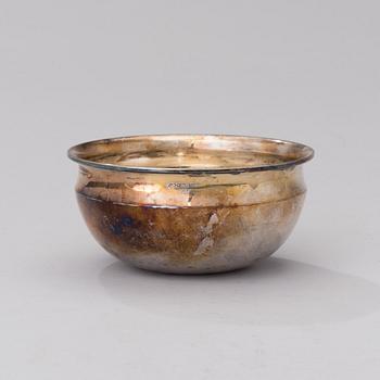 A SILVER BOWL BY TAPIO WIRKKALA, Kultakeskus, Hämeenlinna 1971.