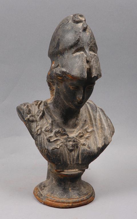 SKULPTUR, gjutjärn. 1900/2000-tal.