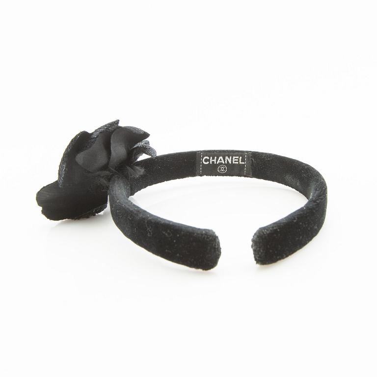 Chanel, Diadem/Hårband vintage.