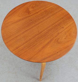 A Bruno Mathsson sofa table " Annika" by Firma Karl Mathson, Värnamo probably 1930's.