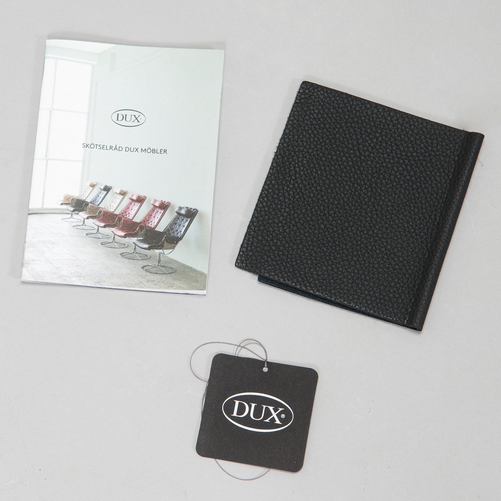 Bruno Mathsson, a "Jetson" swivel chair, DUX. 21st century.