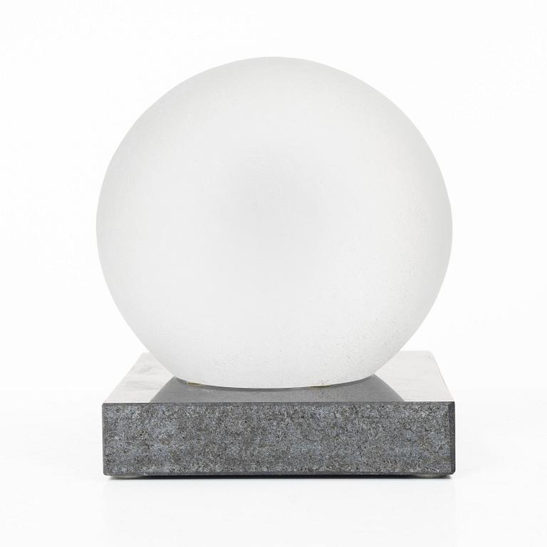 Bertil Vallien, Glass sculpture, Kosta Boda, signed and numbered.