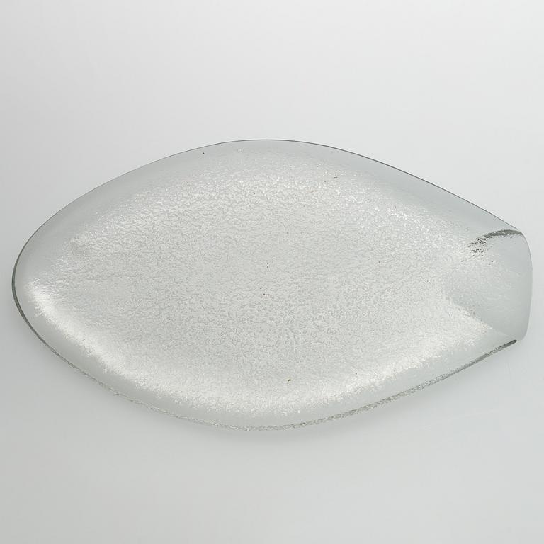 Tapio Wirkkala, a “Fish” sculpture, signed Tapio Wirkkala, Iittala, 1956.
