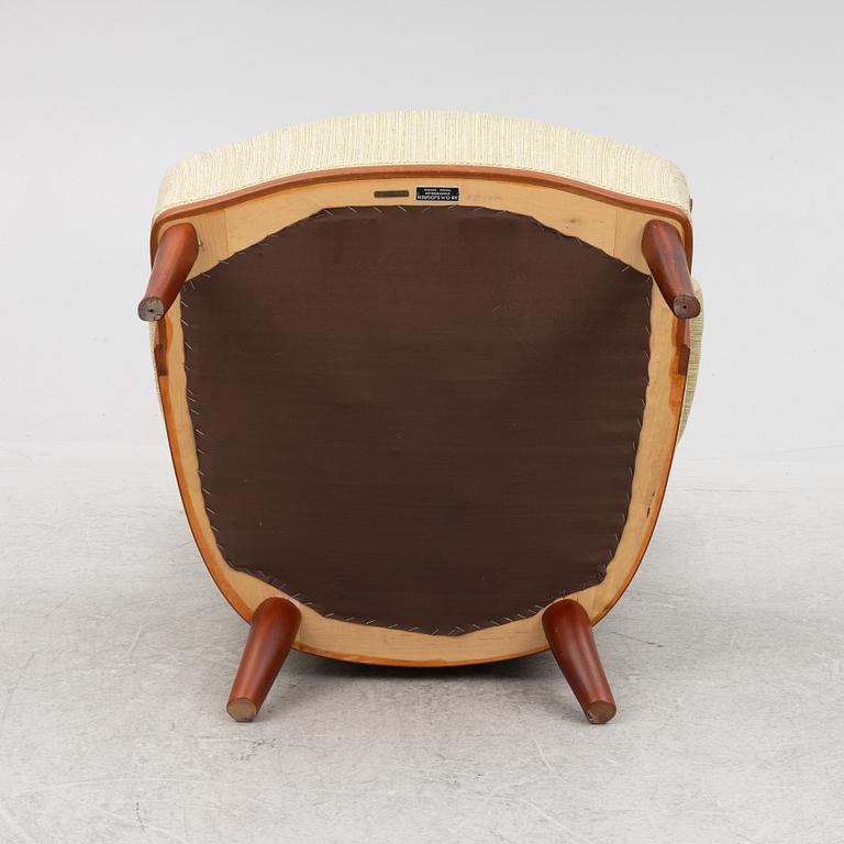 Carl Malmsten, fåtölj, "Vår fru", AB O.H. Sjögren Stoppmöbler, Tranås.