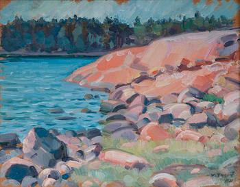 472. Verner Thomé, PINK CLIFFS.