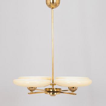 Paavo Tynell, taklampa modell 1442/4, Taito, 1930-tal.