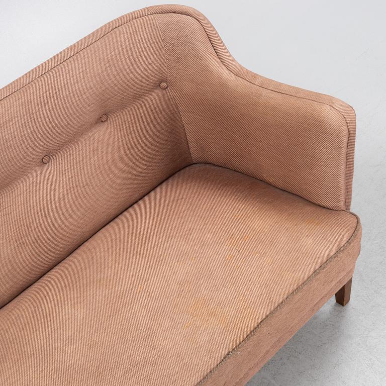 Sofa, Swedish Modern, 1950s.