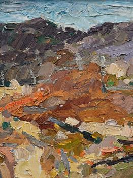 Olle Skagerfors, Landscape.