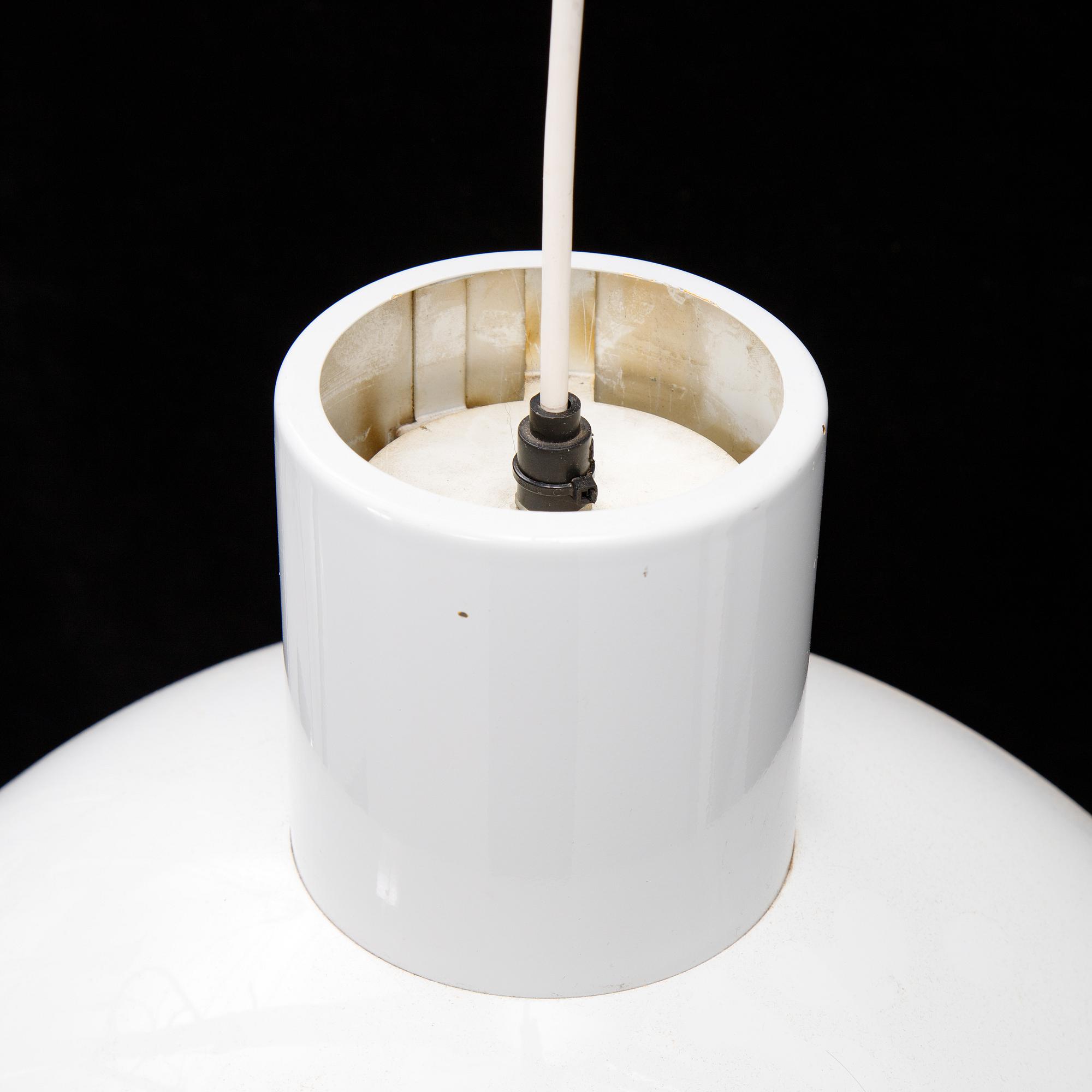 Jo Hammerborg, taklampor, 2 st, "Maxi Bunker", Fog & mørup, andra halvan av 1900-talet.