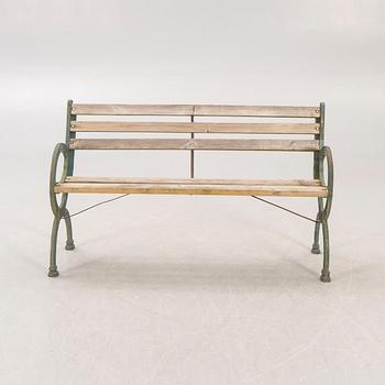 Trädgårdssoffa 1900-talets mitt.