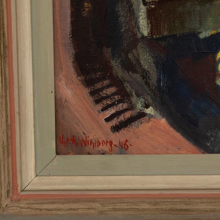 Gerhard Wihlborg, "Amaryllis o statyett".