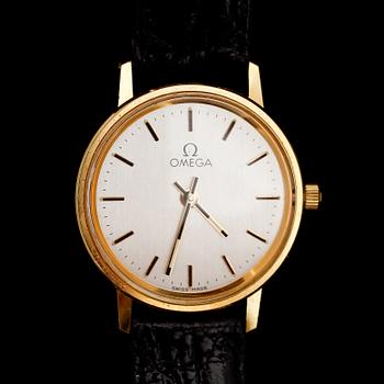 DAMARMBANDSUR, 18 k guld, Omega.