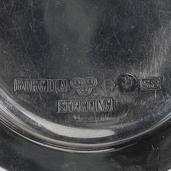 FAT, silver, Atelier Borgila, Stockholm, 1944. Tot vikt 153 gram.