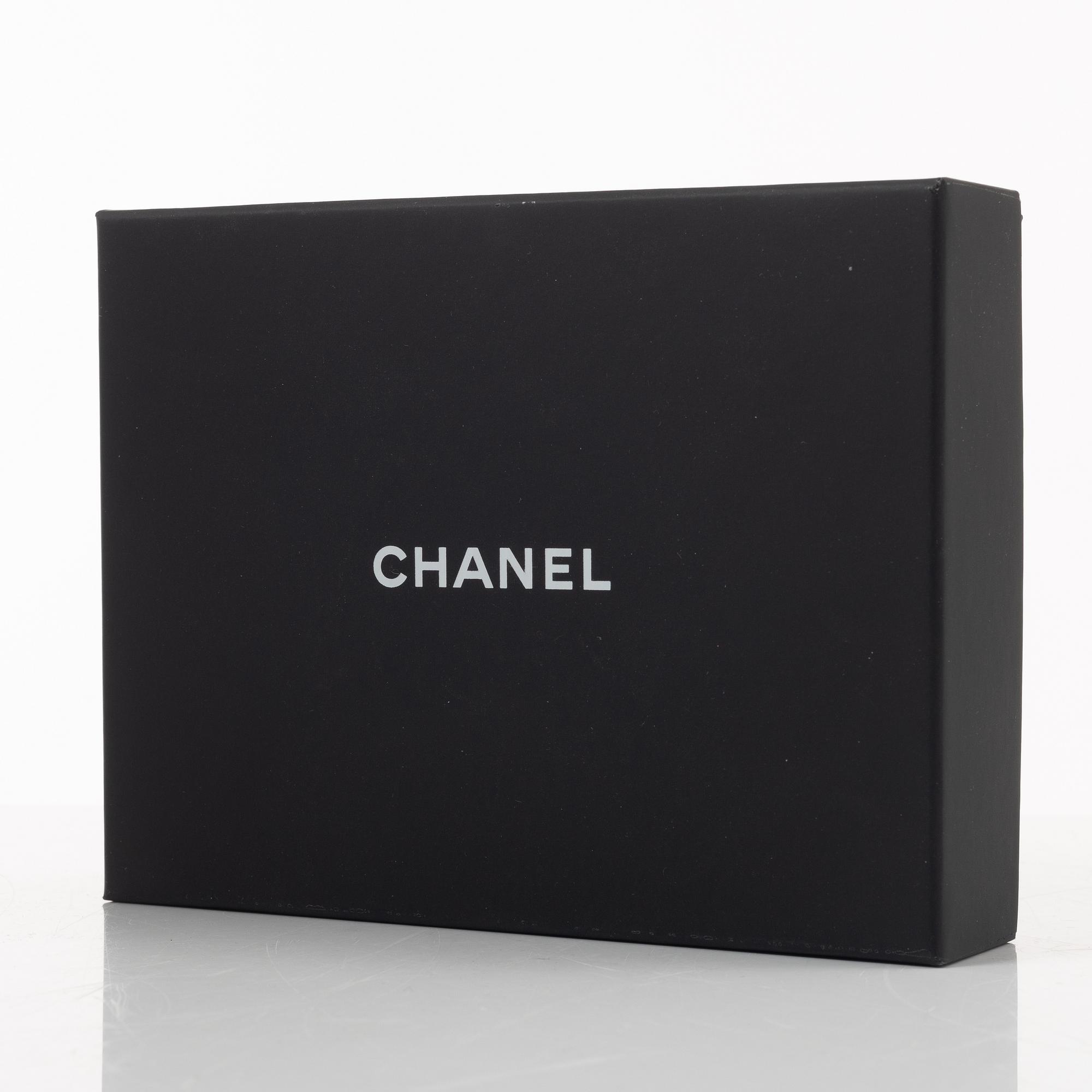 Chanel, plånbok, "19 Zip Card holder".