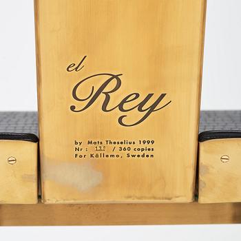 Mats Theselius, an "el Rey" easy chair by Källemo Sweden, post 1999.