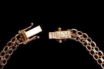 HALSKED, 18k guld. Stockholm, 1972. Vikt ca 15 gr.
