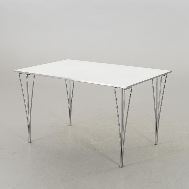 BRUNO MATHSSON & PIET HEIN, bord, för Fritz Hansen. 1981.