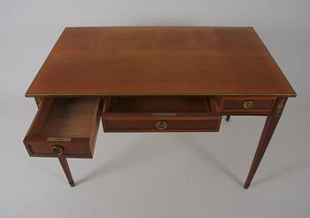 SKRIVBORD, gustaviansk stil.