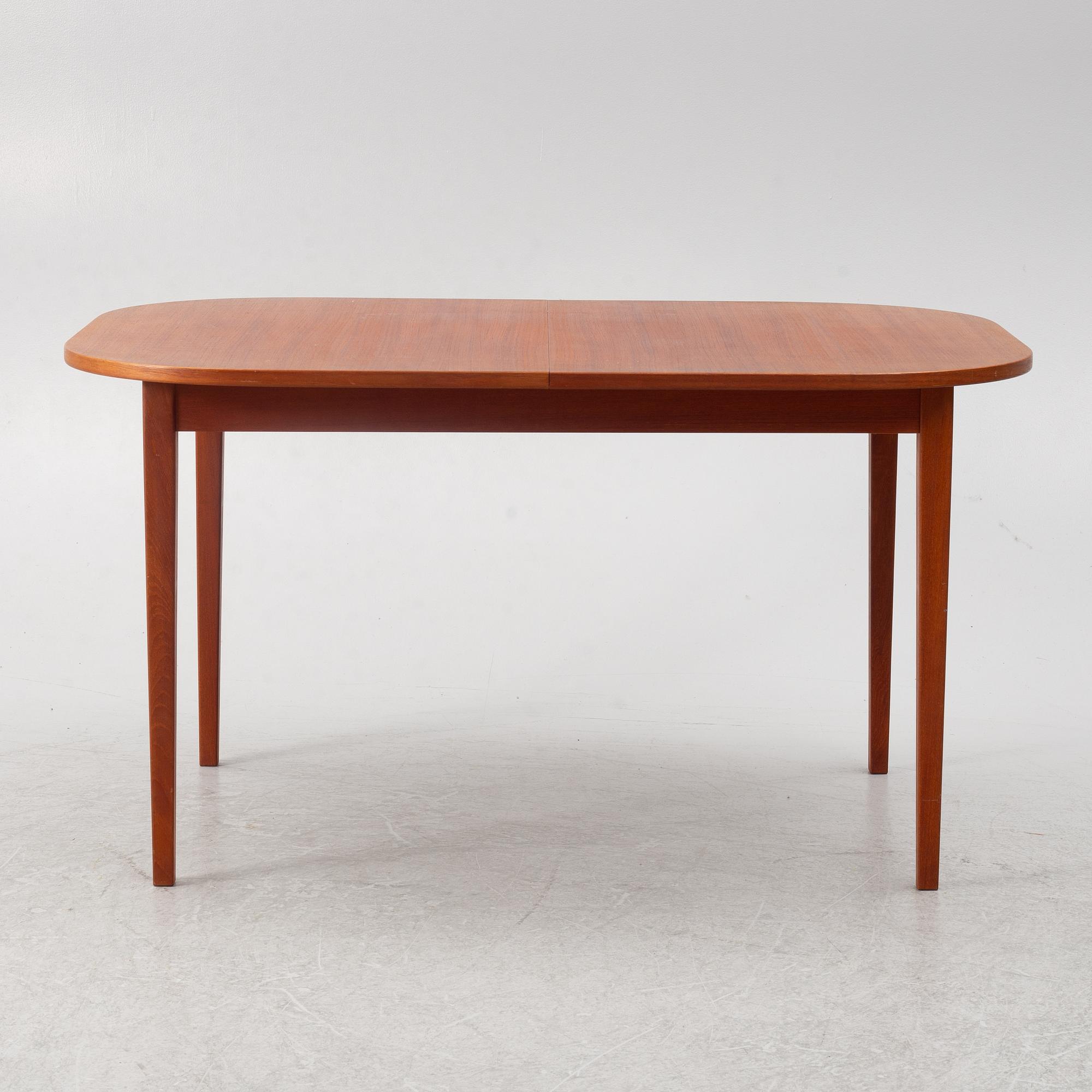 Dining table, second half of the 20th century.