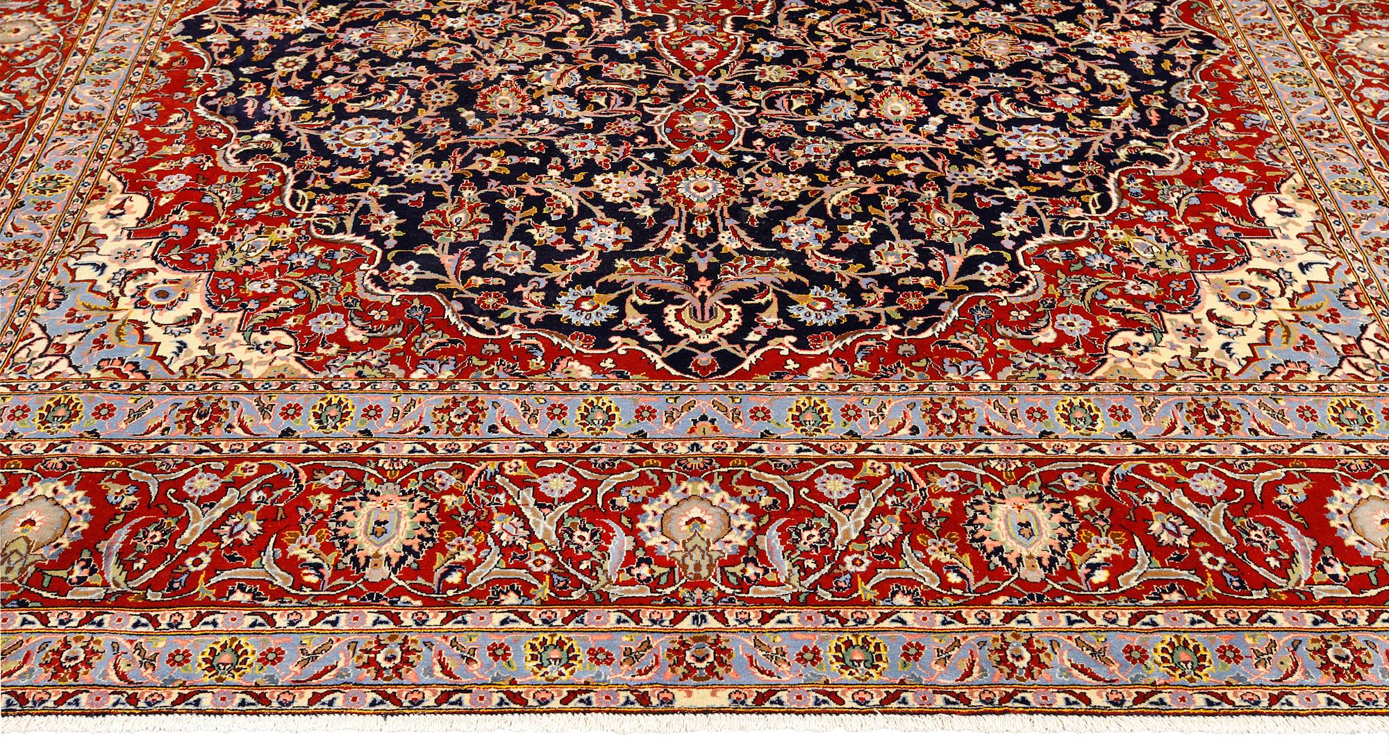 Matta, Keshan ca 400 x 296 cm.