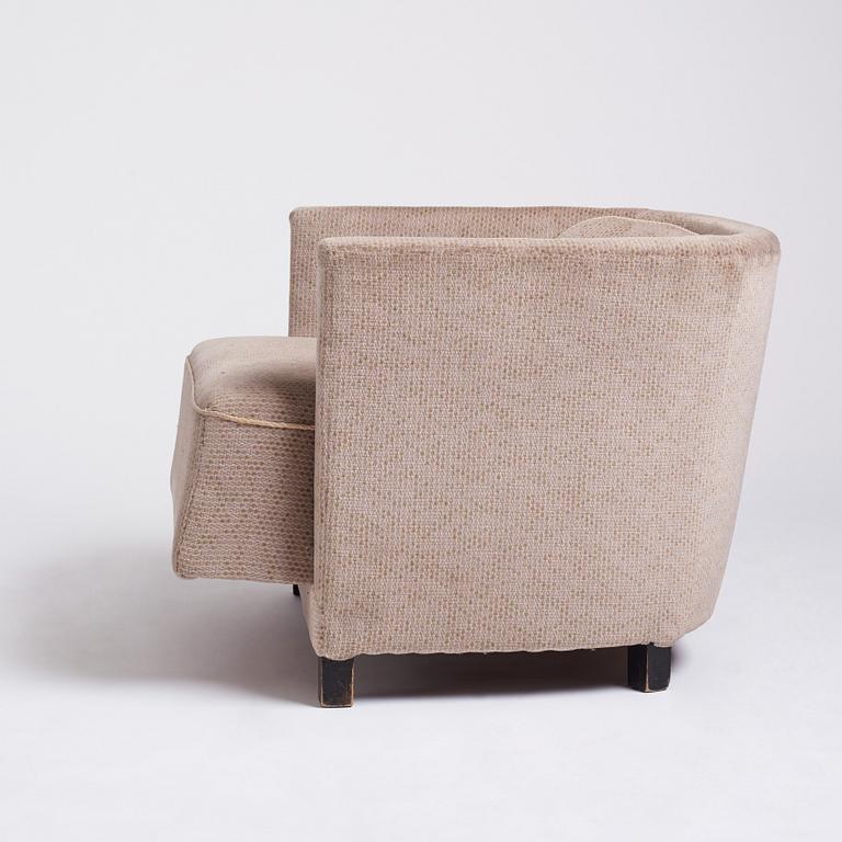 Björn Trägårdh, an armchair model nr 266, Svenskt Tenn Sweden 1930s. Alva & Gunnar Myrdal Collection.