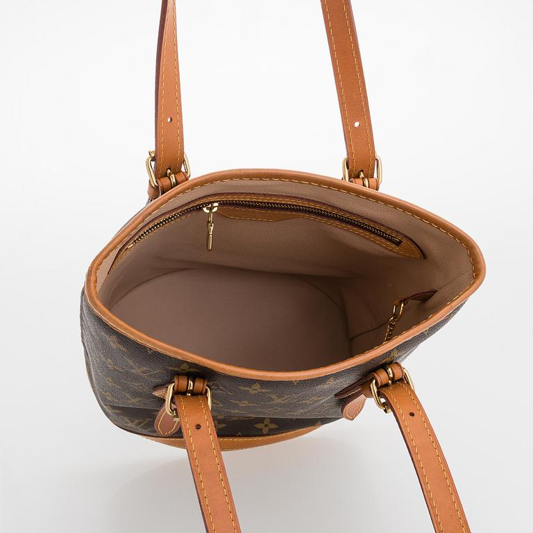 LOUIS VUITTON, Bucket PM bag.