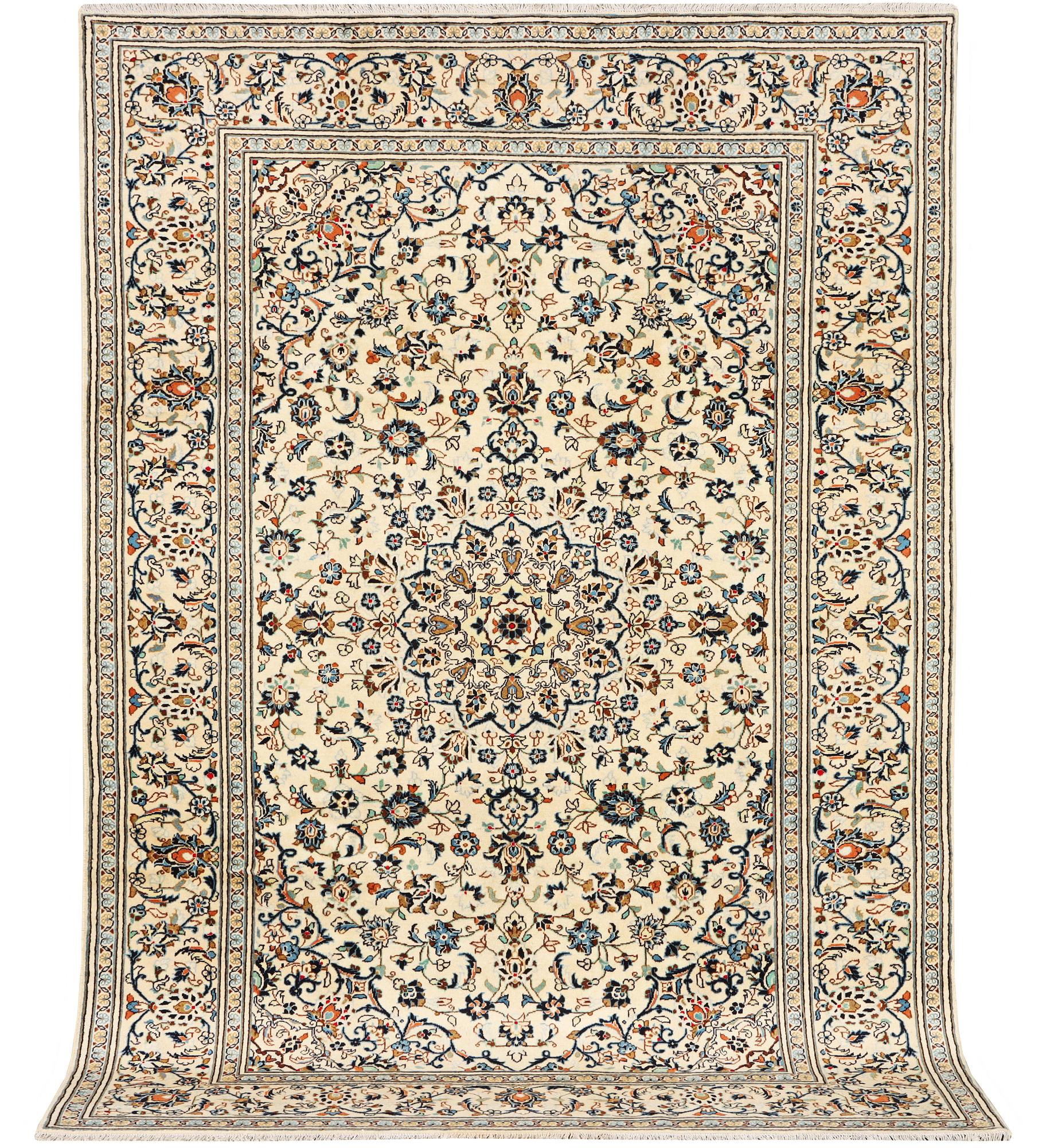 Matta, Keshan, ca 295 x 193 cm.