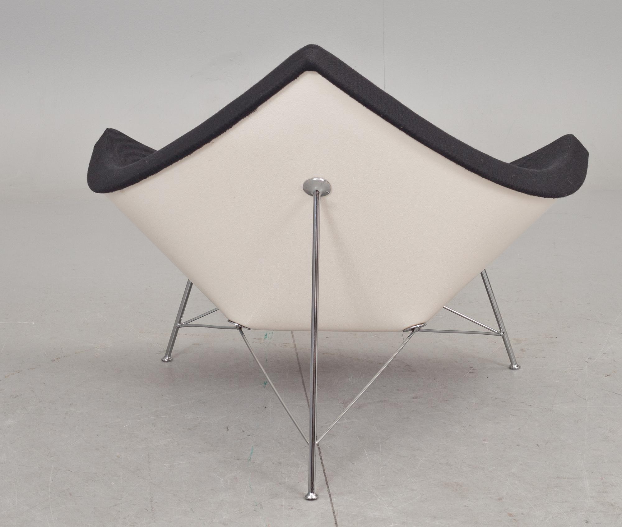 FÅTÖLJ. "Coconut chair", design Georg Nelson för Vitra.