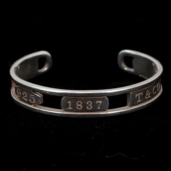 ARMBAND, sterlingsilver, Tiffany & Co. Tot vikt. 25 gr.