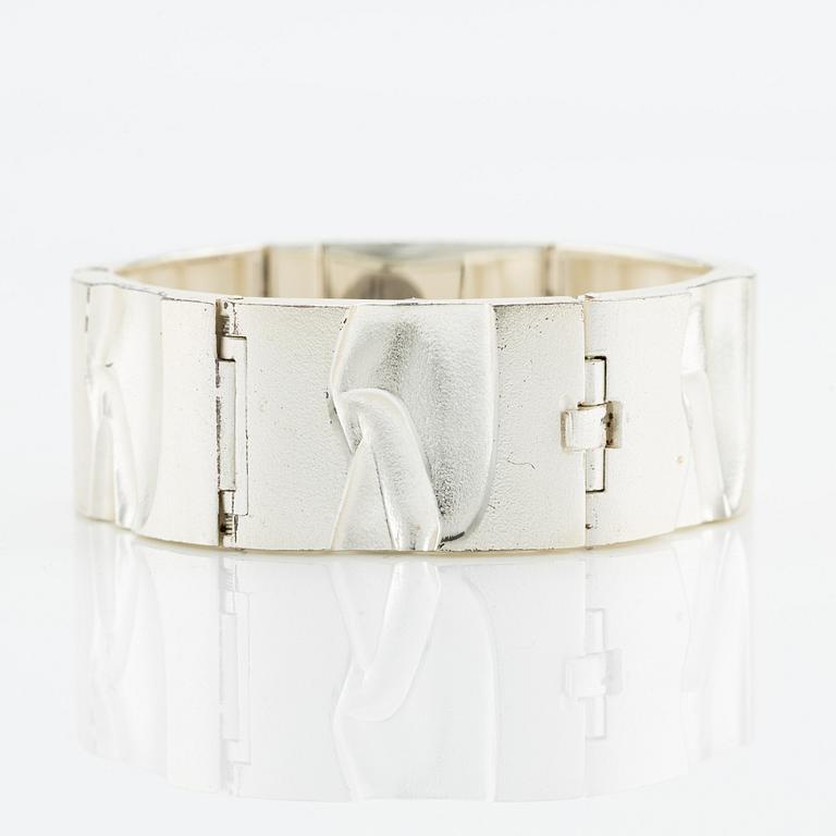 Lapponia armbandsur "Secret Time", design Björn Weckström.