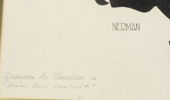 Einar Nerman, "Mc Pherson"/ "Marcurells i Wadköping".