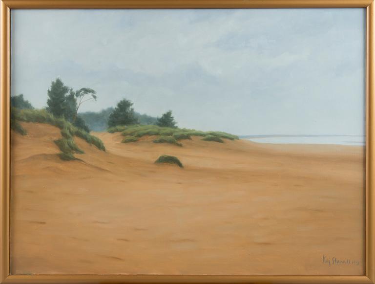 Kaj Stenvall, "Elokuu".