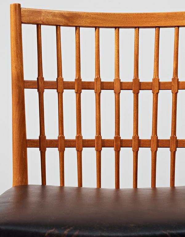 HANS J WEGNER, stol, "Gitter", Johannes Hansen, Danmark 1940-tal.