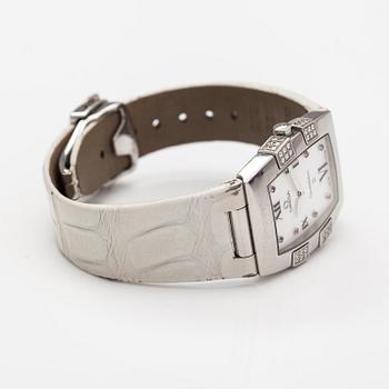 Omega, Constellation, Quadrella, wristwatch, 27 x 33 mm.