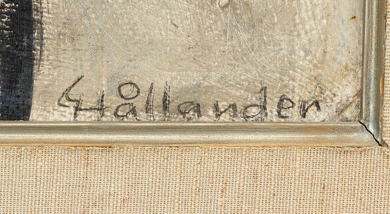 Gunnar Hållander, "Röda blommor".