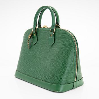 Louis Vuitton, an Epi Leather 'Alma' bag.