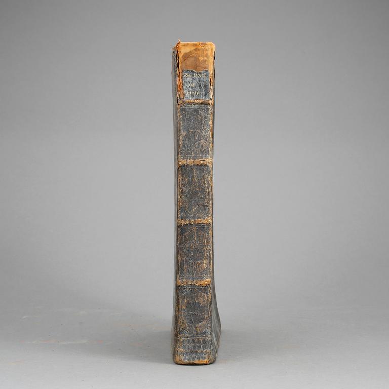 HAQVIN SPEGEL, Guds Werk och Hwila thet år hela Werldenes undersamma Skapelse..., Stockholm 1685.