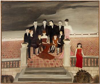 Maria Anto, "Portret Uroczysty".