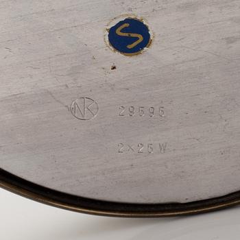 Bordslampa, modell 29595, Nordiska Kompaniet, 1900-talets andra kvartal.