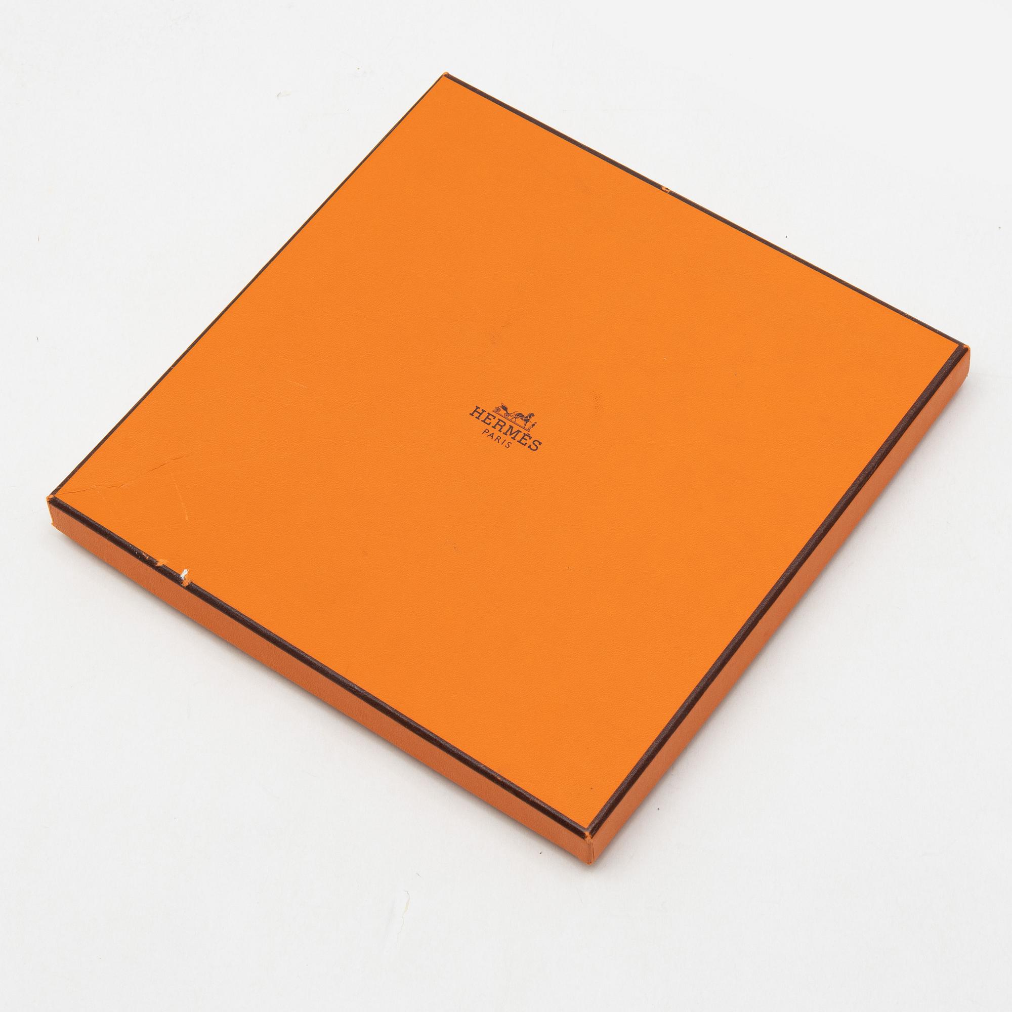 Hermès, scarf, "Poste et Cavalerie".