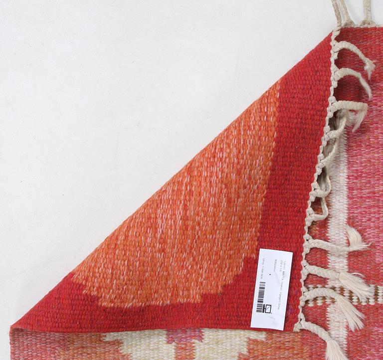 MATTA, rölakan, Ingegerd Silow, 200 x 130.