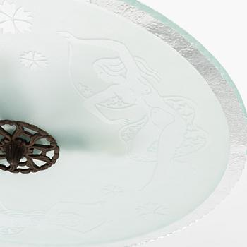 A ceiling lamp, 1930s.