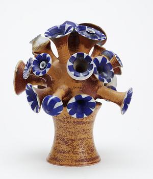 A Lisa Larson stoneware sculpture, Gustavsberg.