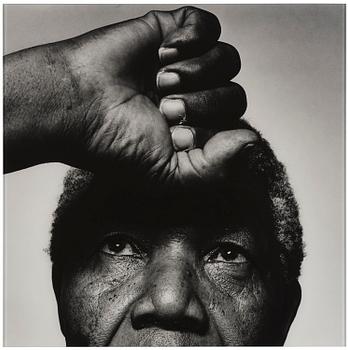 126. Hans Gedda, "Nelson Mandela", 1990.