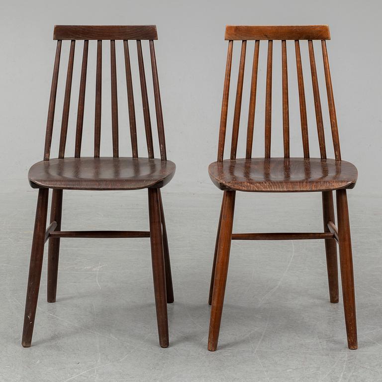 A set of 6 'Preben' chairs from IKEA.