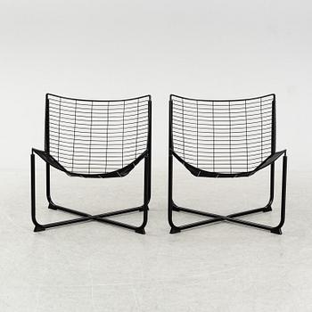 Niels Gammelgaard, fåtöljer, ett par, samt bord, "Järpen / Råane", Ikea. 1980-tal-2000-tal.