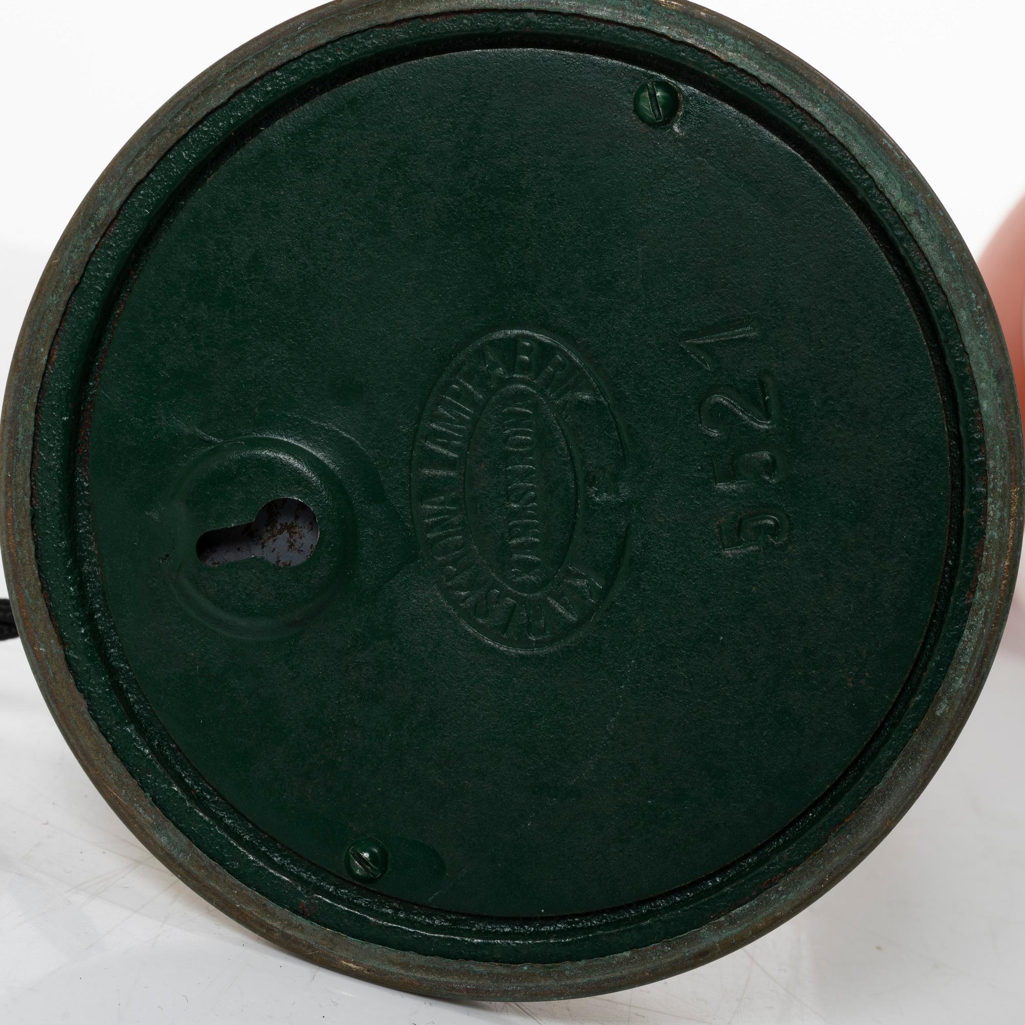 Karlskrona Lampfabrik, a table lamp model "5521", 1950s.