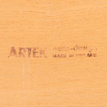ALVAR AALTO, a late 20th century writing desk for Artek.