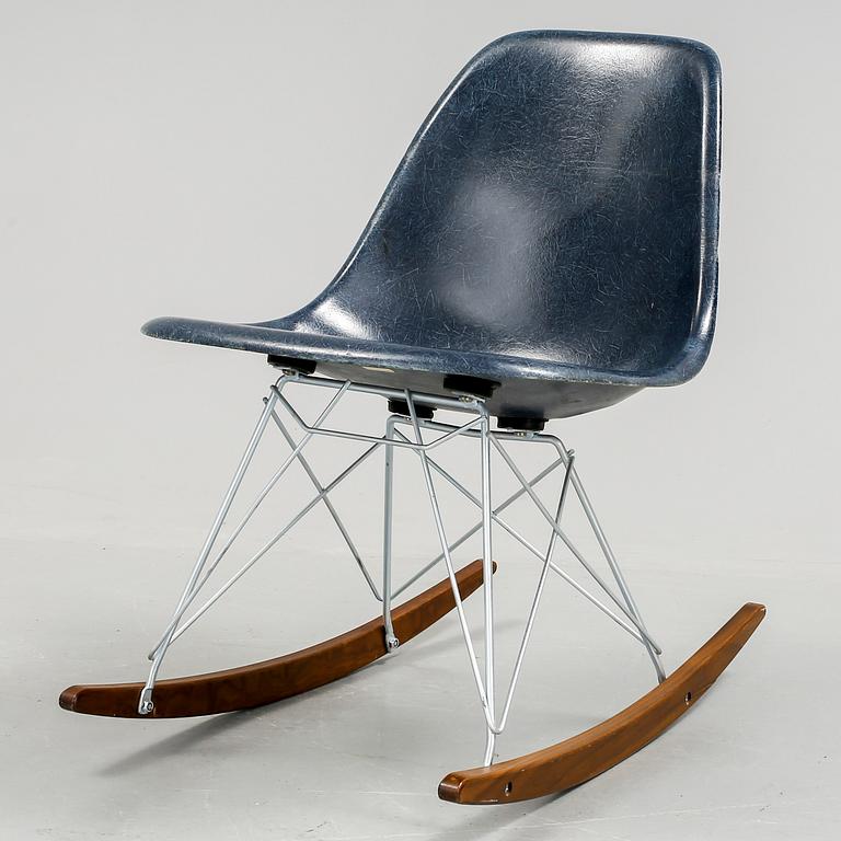 GUNGSTOL, "Rocker Chair", Charles och Ray Eames, Herman Miller, 1960-tal.