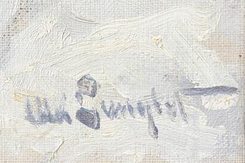 Alexander Langlet, Riding caroline.